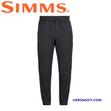 Штаны Simms Challenger Sweat Pants Black Heather